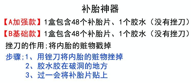 Kit de réparation vélo - Ref 2316497 Image 3