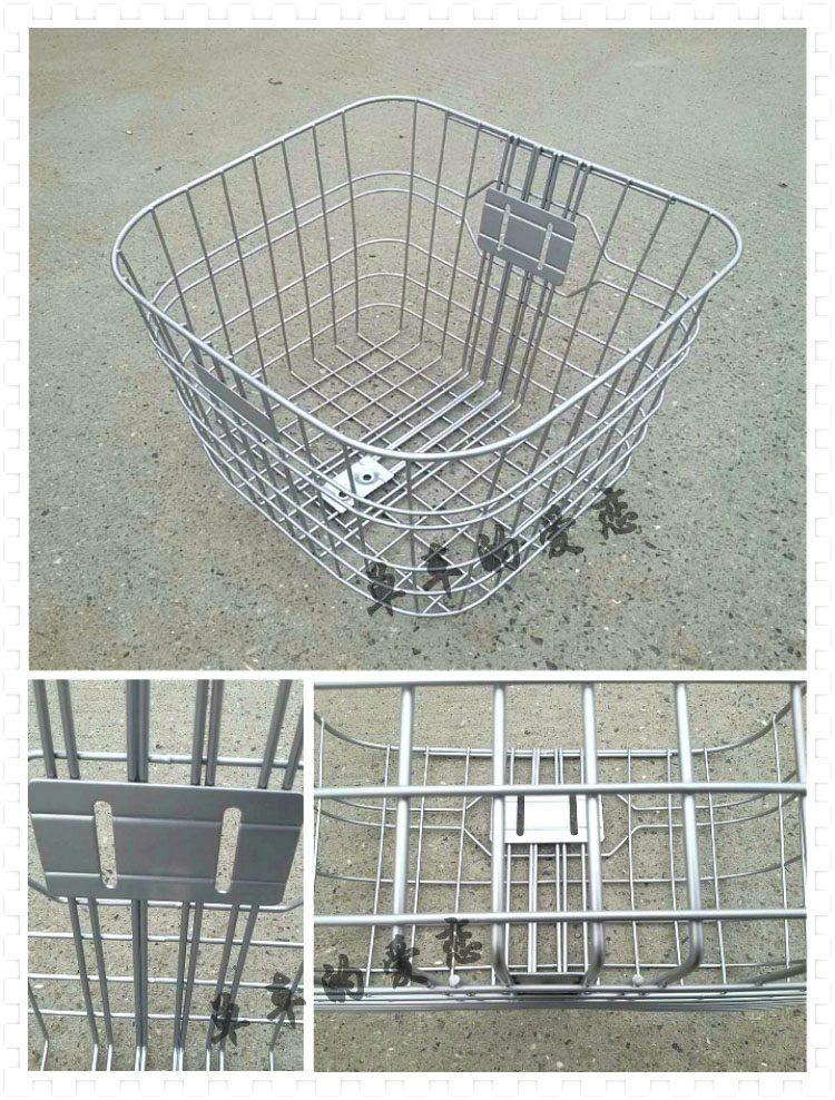 Panier pour vélo en métal - Ref 2257470 Image 7