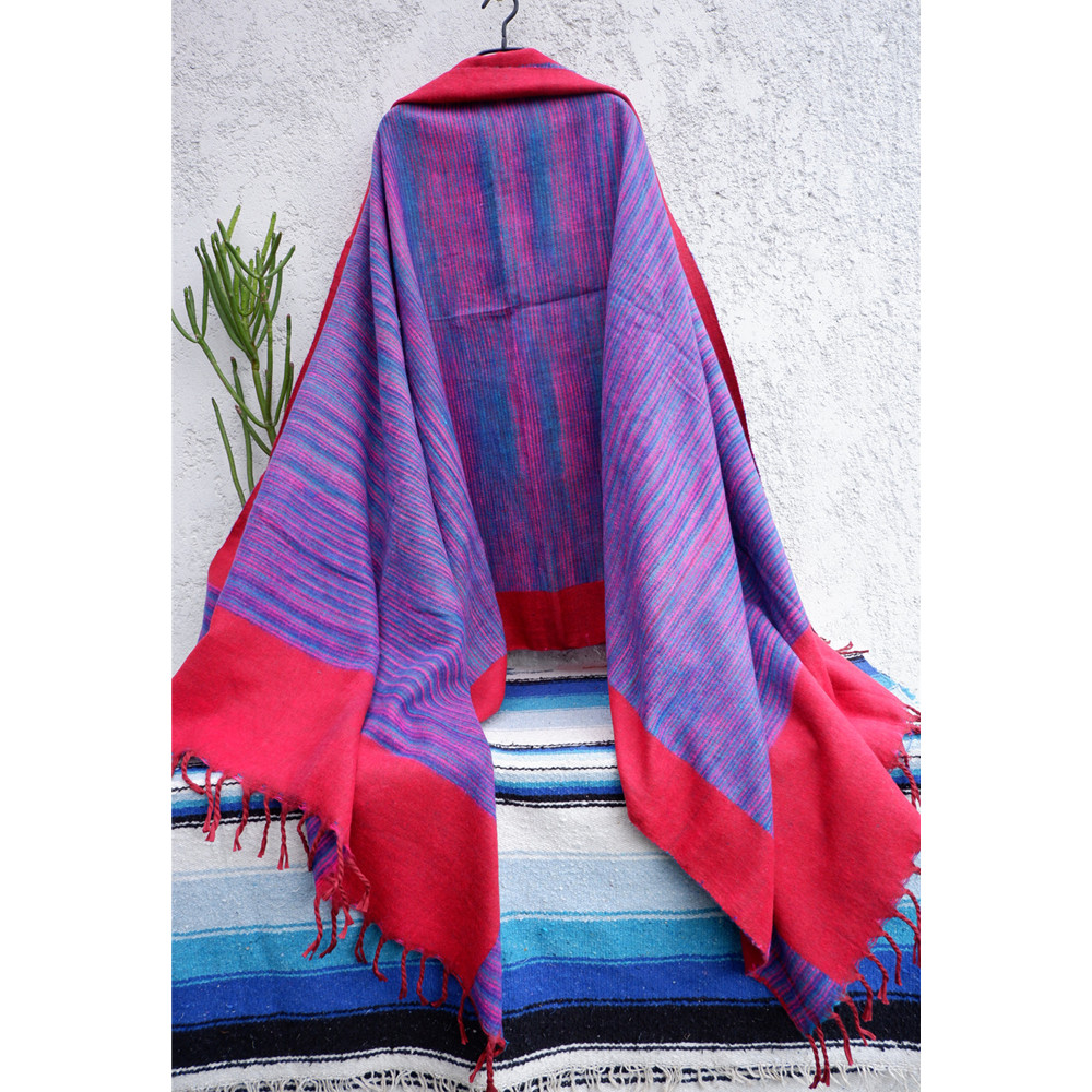 Peculiar Smell Groceries Himalaya Handmade Yak Hair Large Scarves Warm Shawl Personality Home Sofa Towels