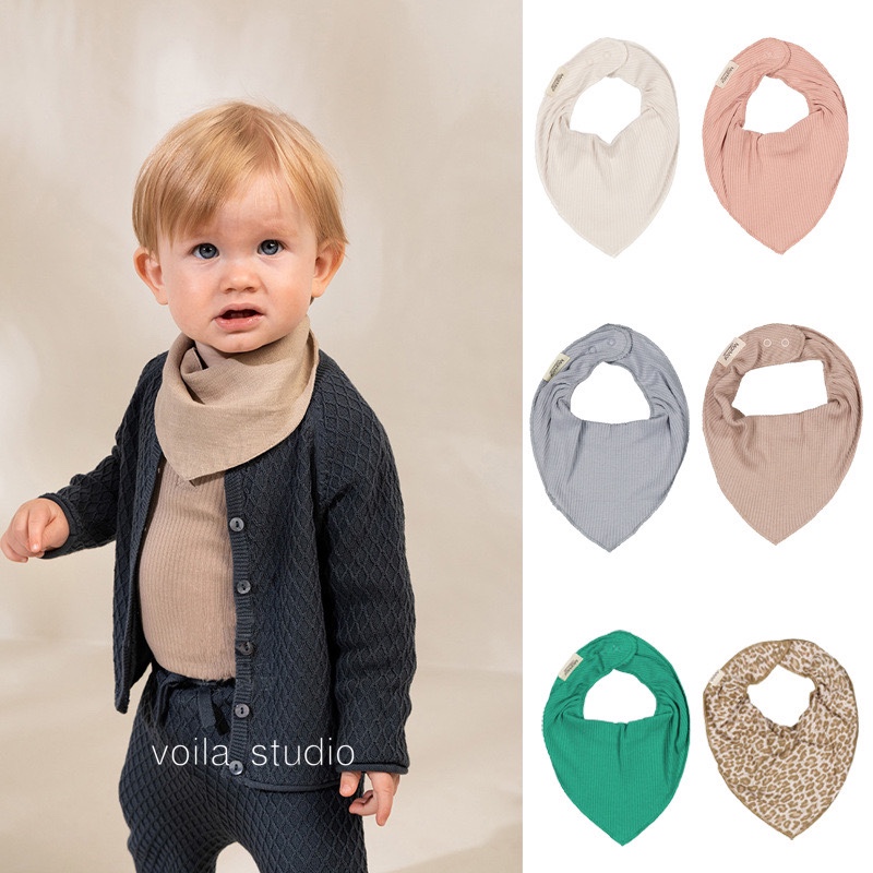 New Danish Marmar Modale soft and skin-care baby triangular towel baby waterproof spat scarf-Taobao