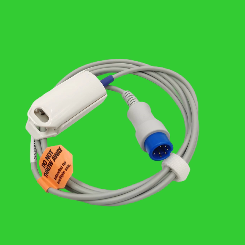 适用迈瑞UMEC6 IMEC8 IPM6 9800 IPM8 T5宠物监护仪指脉氧线