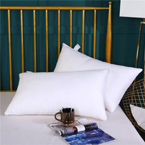 Cotton pillow pillow core Single double cervical spine pillow Hotel dedicated student dormitory whole head home with a pair of equipment