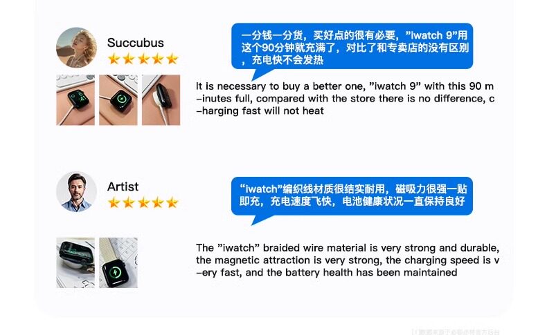 Akıllı Saat Şarj Kablosu Manyetik Emişli Üçü Bir Arada Apple iPhone iWatch Saat Uyumlu Bir-üçe Kablosuz Şarj Veri Kablosu