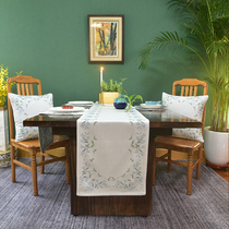Swedish Ekelund Eurostyle Vegetarian Table Flag Brief Ins Wind Table Mat Tea Table Cloth TV Cabinet Dining Side Cabinet Table Cloth