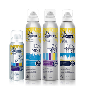 49元包邮  Coppertone 水宝宝 新款防蓝光隔离防晒喷雾 150ml