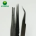 Vader nhíp thép không gỉ khuỷu tay nhọn kẹp kẹp phẳng miệng forceps dụng cụ cầm tay DIY Tweezers - Công cụ & vật liệu may DIY nút áo kim loại Công cụ & vật liệu may DIY