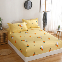 Pure Cotton Bed HAT FULL COTTON SINGLE PIECE CHILDRENS BED COVER DUST COVER DOUBLE BED COVER 90 FULL BAG CARTOON CUTE BED BAG SINGLE