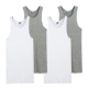 Ba súng nam vest cotton Li Chen với đoạn co giãn bó sát đồ lót cotton sợi thể thao vest 30235 - Áo vest