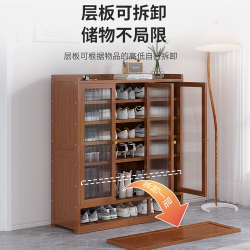 Простая полка для обуви для входа в дом, общежития, вместительный шкаф для обуви, стеллаж для хранения, компактный экономичный арендный дом