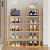 Простая стойка для хранения обуви многословное дом маленький узкий дверной взрывооборот.