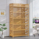 Многослойная книжная полка, книжный шкаф для школьников, простая система хранения