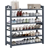 Простая полка для обуви дома, дверной проем, многослойный шкаф для хранения обуви, компактная стойка для хранения в общежитии, экономичная