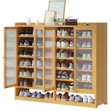 Пыленепроницаемый шкаф для обуви на домашней двери, простая полка для хранения обуви, компактный многоэтажный общежитие начального уровня, сдаваемый в аренду.