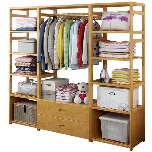 Шляпы для одежды нанчжу, твердый деревян простой гардероб, висящий хомяк, посадка, простая современная рама одежды