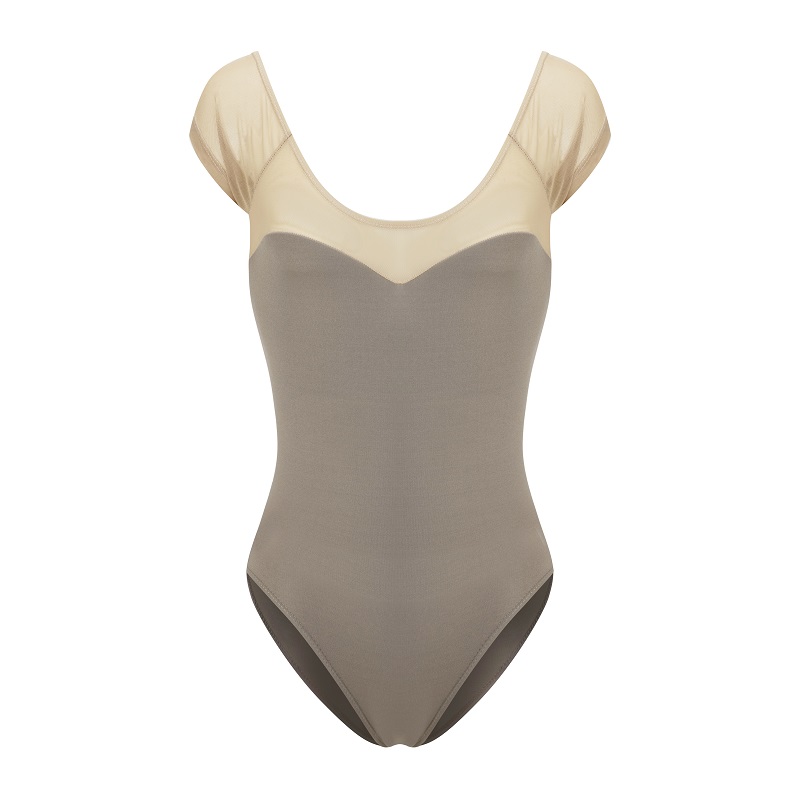 Jun Shang ballet JUNSHINE ballet dancer mesh yarn splicing professional dance uniform with a base training uniform suit