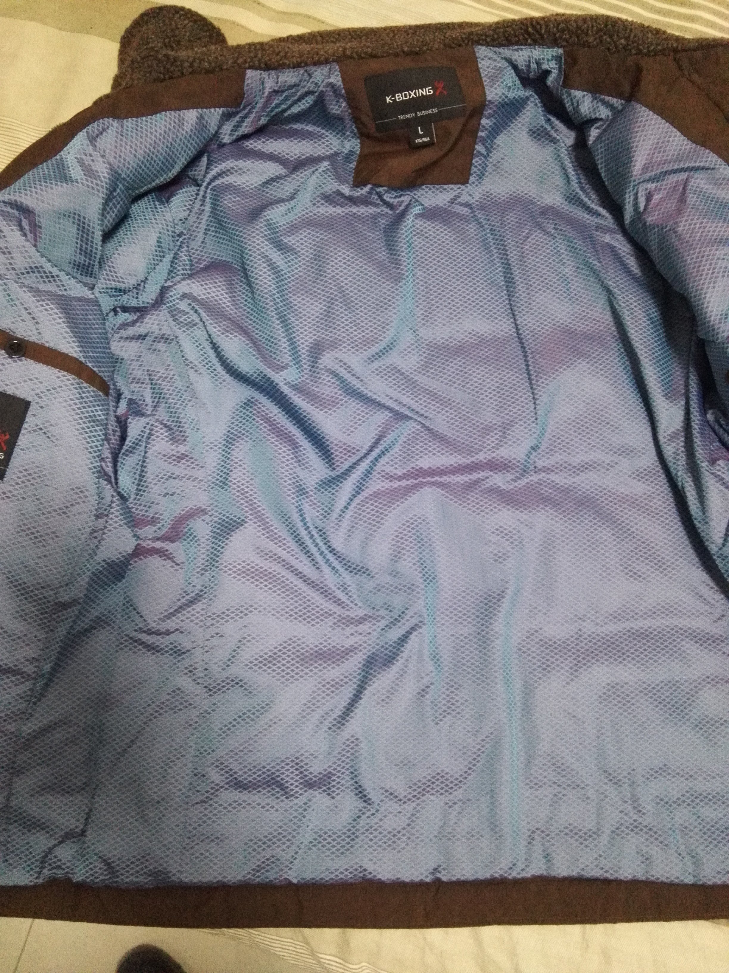 劲霸男装羽绒服外套