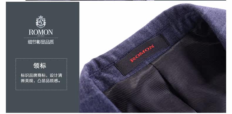 Costume homme ROMON en laine pour automne - Ref 1553021 Image 17