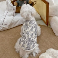 【Жилет】Стиль синих чернил