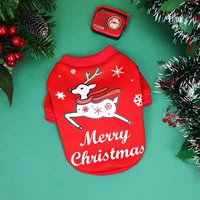 Рождественский маленький свитер летающих оленей