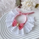 Чокер с бантиком, для подружки невесты