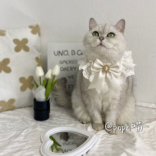 Белый шарф, шарф-платок, кружевной нагрудник, слюнявчик