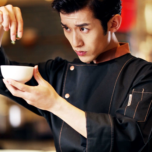 Шеф -поварная одежда мужская долгосфетная гостиница