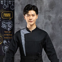 Черный лонгслив