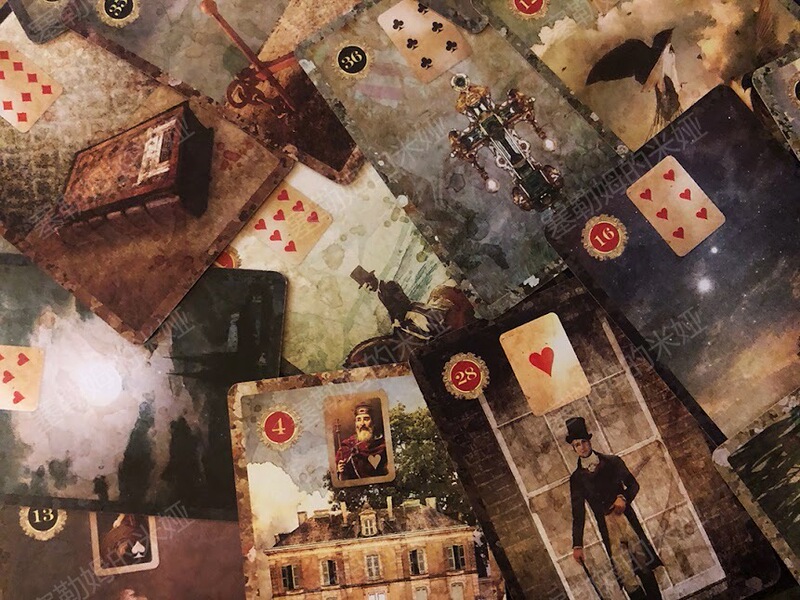 In Stock Castle Lenormand Second Edition Malpertuis Lenormand