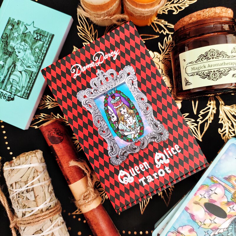 In Stock Queen Alice Tarot Second Edition by Dame Darcy