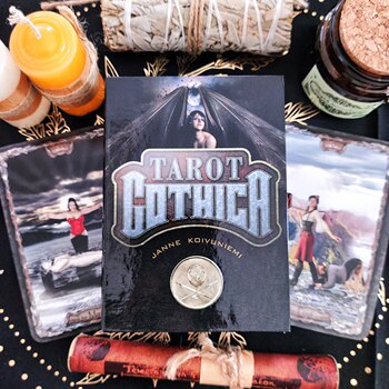 In Stock Gothica Tarot Deck 78 Cards Tarot Gothica by Janne Koivuniemi