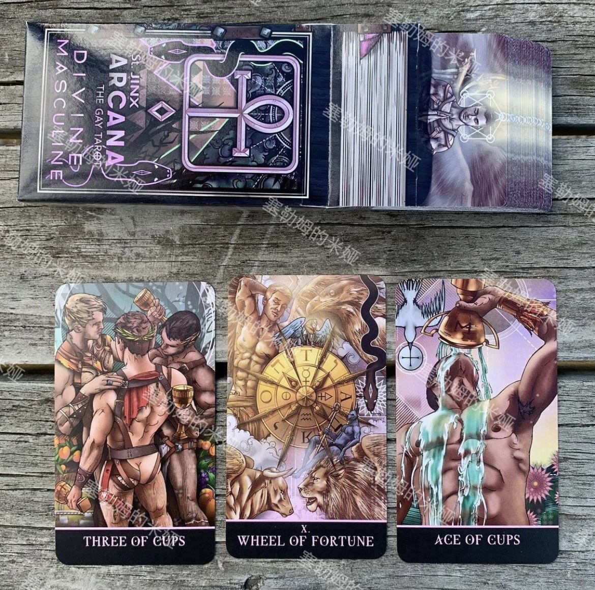 Карты Таро St. Jinx Arcana St. Jinx Arcana Tarot R18