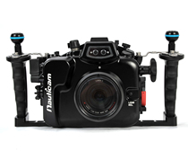 17709 Nauticam diving case for Panasonic Lumix GH4 camera waterproof case