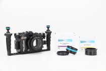 17417 Nauticam Waterproof Case for Sony A6500 Camera Diving Case Set