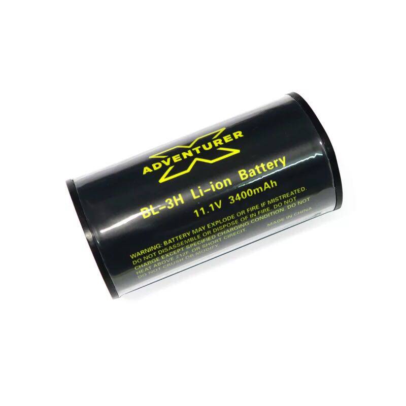 X-ADVENTURER Explorer M3500-WSRU Rechargeable Lithium Battery BL-3H