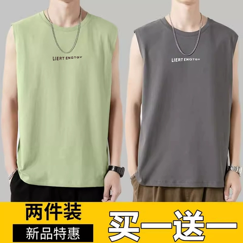 Летняя футболка без рукавов, спортивный баскетбольный жилет для спортзала, оверсайз