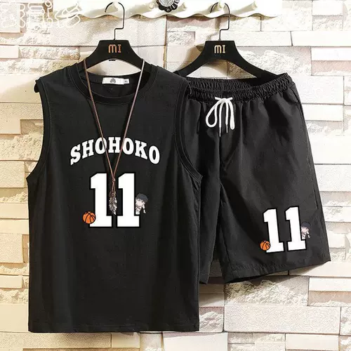 Летний жилет для отдыха, спортивный комплект, шорты для школьников, баскетбольная форма, футбольная форма, свободный крой, 11 размер