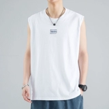 Летняя тонкая спортивная майка, баскетбольный жилет для спортзала, футболка без рукавов