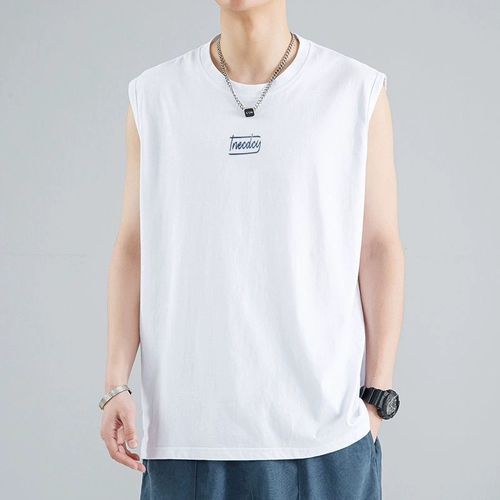 Летняя тонкая спортивная майка, баскетбольный жилет для спортзала, футболка без рукавов