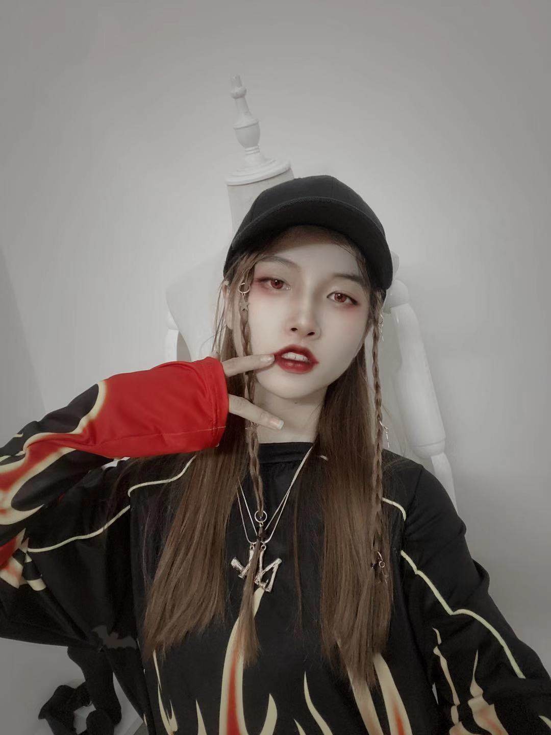 New Flame Long Sleeve Bar Gogo Female Singer Dj Jazz Dance Street Dance Team Photo Gallery Costumes