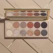Chapter Xiaohui ~ Italian Vanity Makeup twelve Color Eye Shadow disc The Signature Pallette