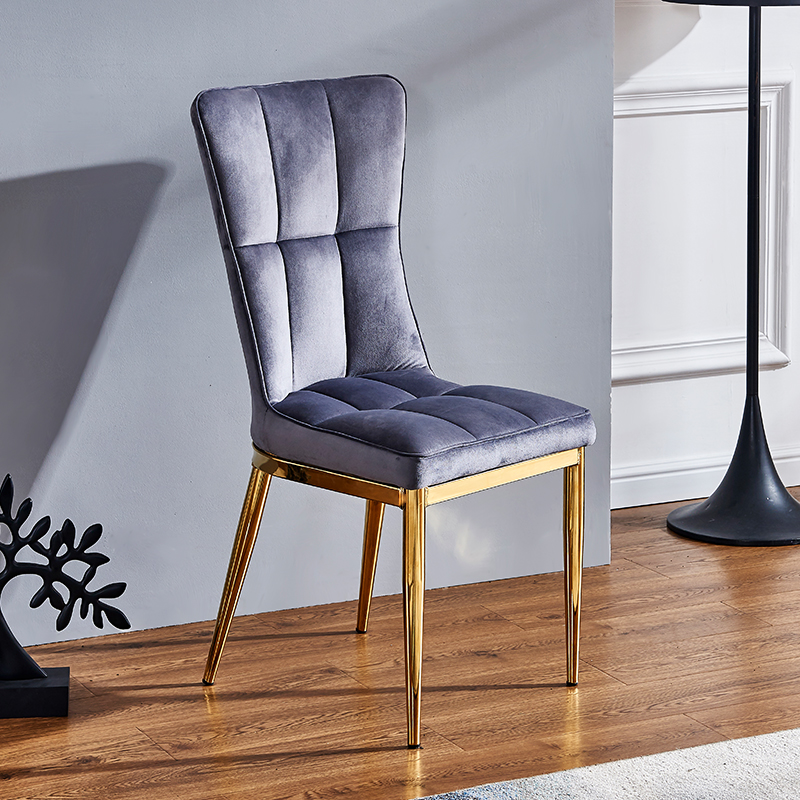Купить Обеденный стул Современный минималистский роскошный обеденный ...