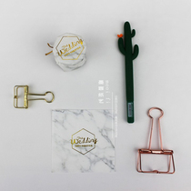 Mofei high-end luxury bronzing marble wedding wedding celebration honey candy yogurt accompanying gift sealing paper wrapping paper