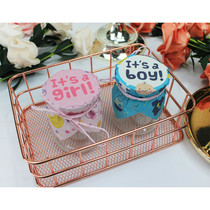 Mo Fei Paper Art Town Original Baby Full Moon Accompanying Pudding Honey Jam Sealing Paper Wrapping Paper Gift Paper