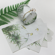 Kraft paper bamboo printing baking packaging yogurt pudding bottle cap honey bottle cap tea jar jam sealing paper