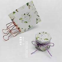 Baked yogurt honey pudding beef sauce jam crepe honey bottle handmade soap wrapping paper sealing paper origami