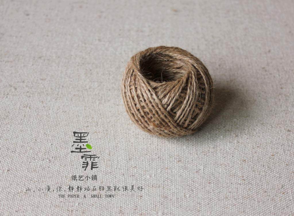 1 5mm Fine Round Hemp Rope Imported Premium Hemp Rope Decoration Hemp Thread Pendant Hemp Rope Original Eco Hemp Rope