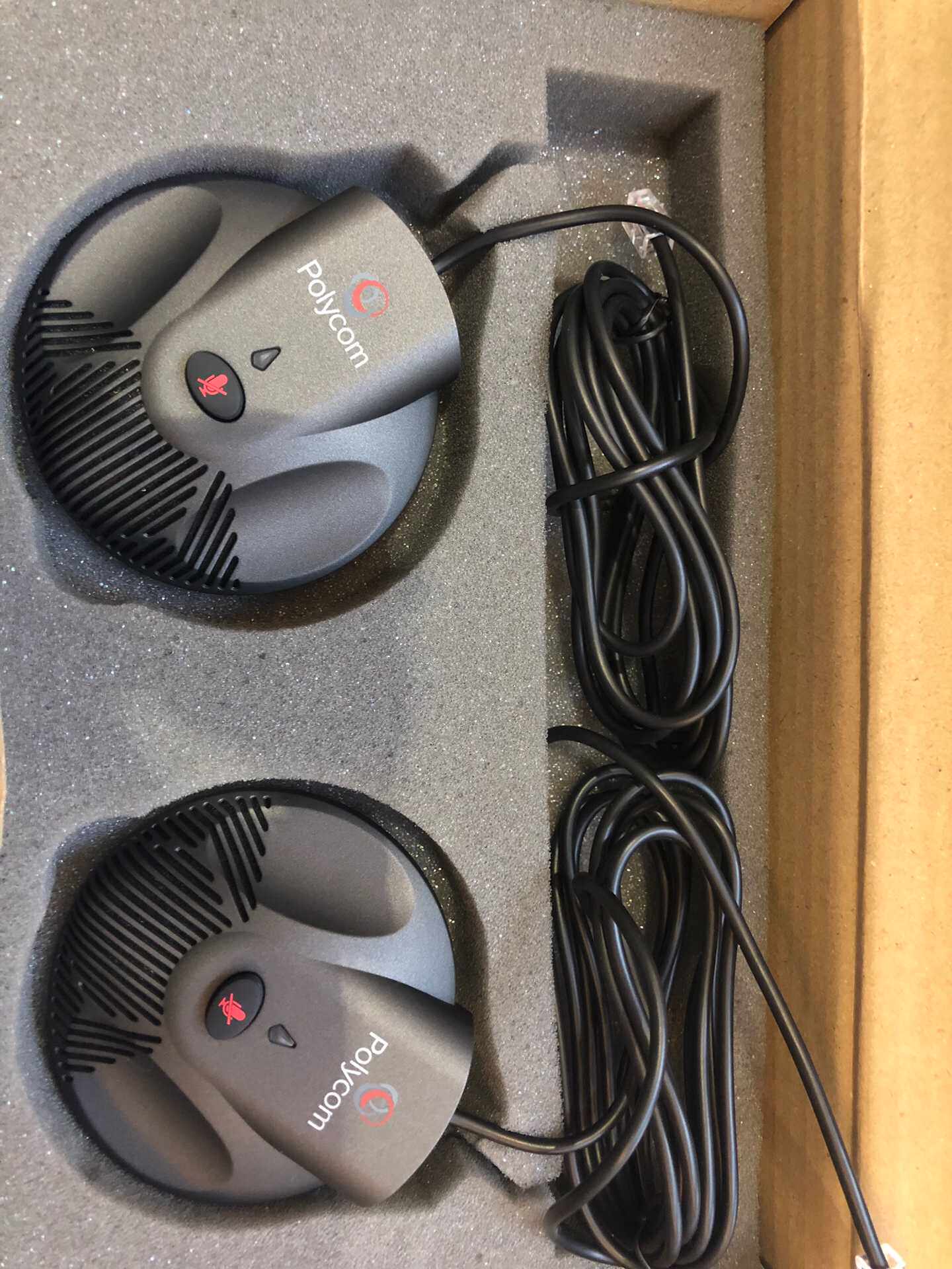 POLYCOM SoundStation 2 VTX10 Microphone ss2ex Extended