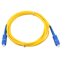 SC SC tail fiber 3 m fiber jumper square transsquare fiber jumper telecom grade tail fiber square head fiber extension cord