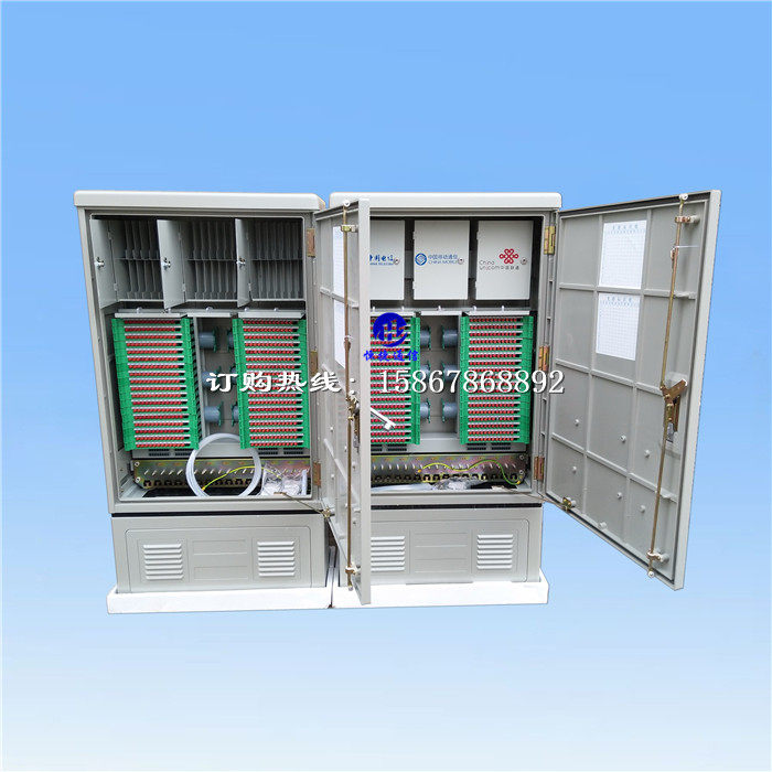 288 core three - net one - light package SMC shared 288 core cable transfer box manufacturer direct sales