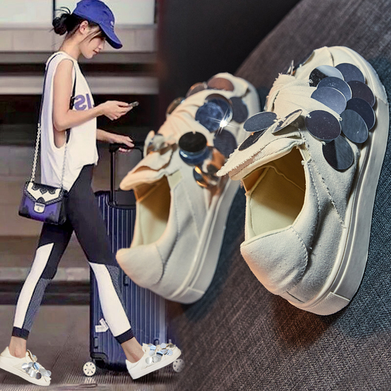 Chaussures de tennis femme - Ref 3254683 Image 1